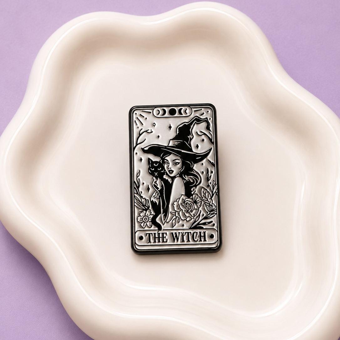 Witch Tarot Pin