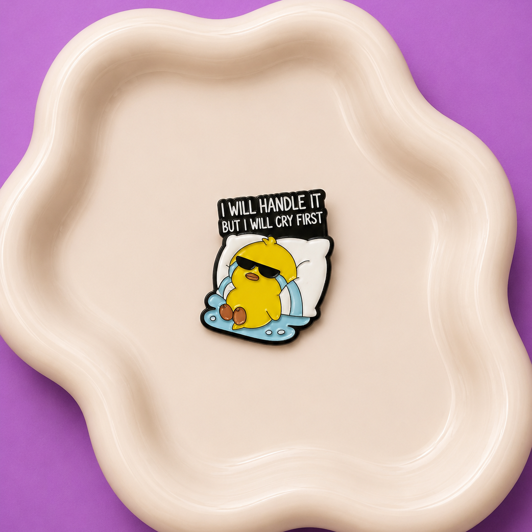 Crying Pin