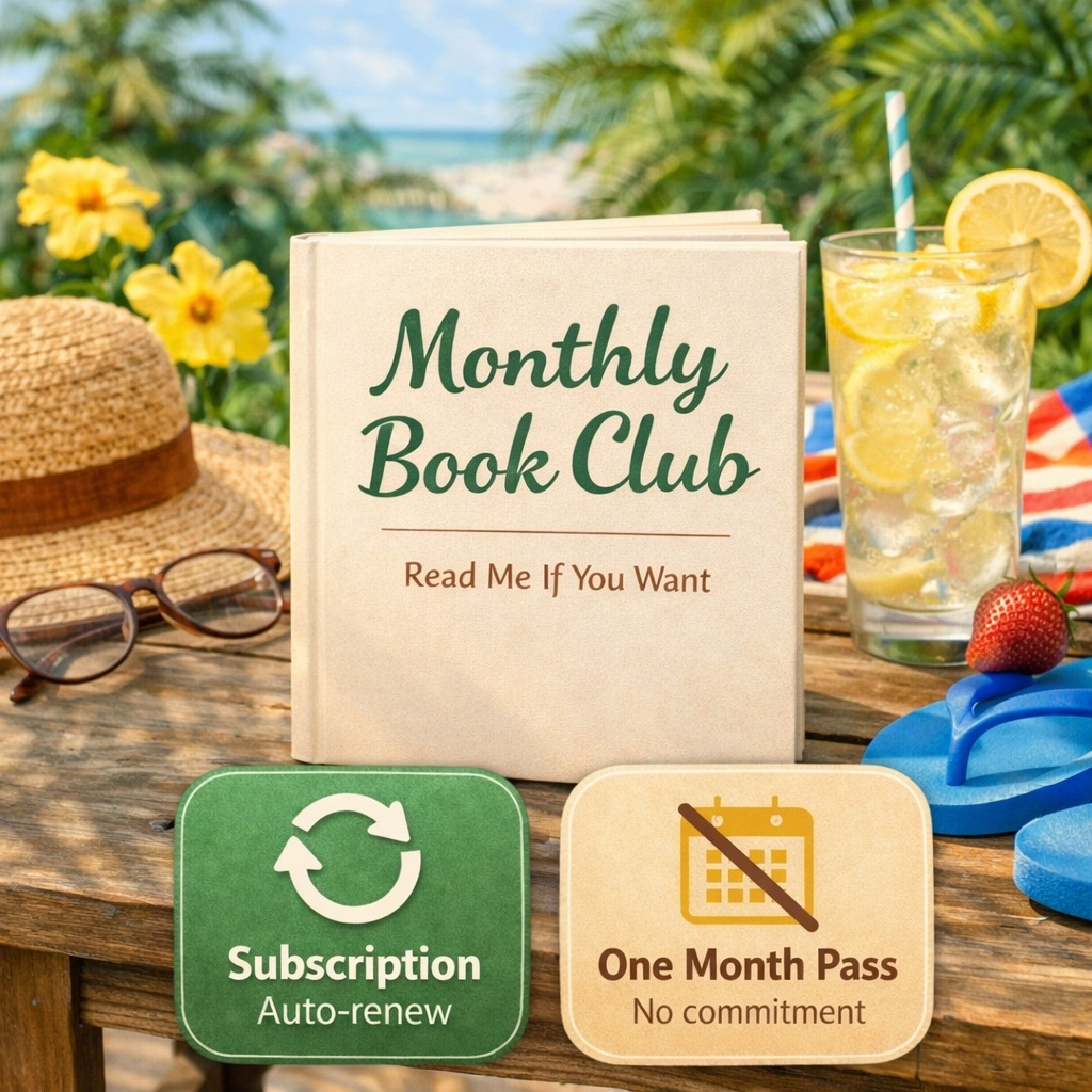 JulyBook Club Pick (Literary Fiction)
