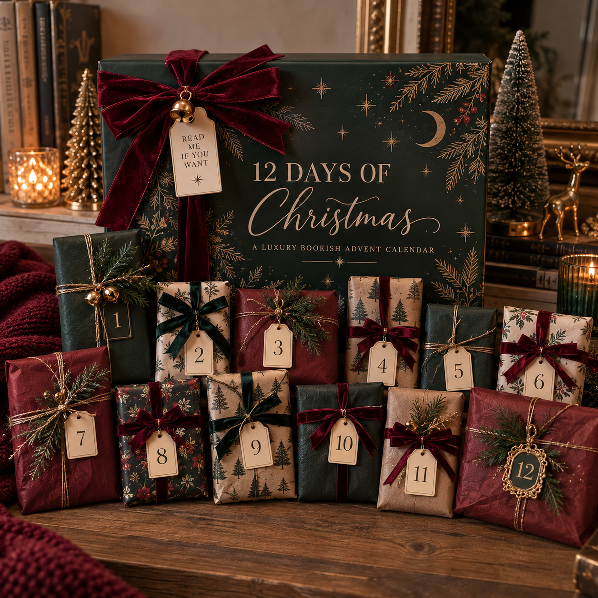 12 Days of Christmas | Bookish Advent Calendar