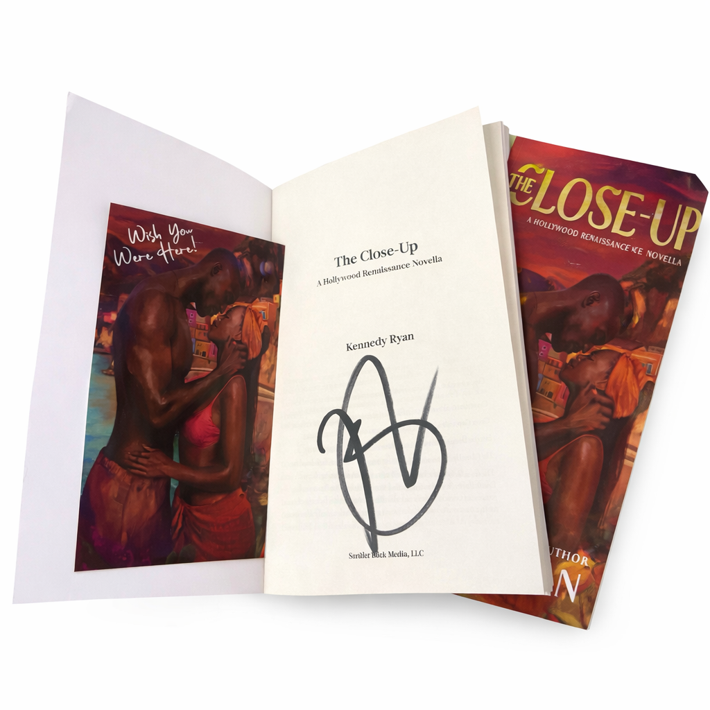 The Close-Up Blind Date- Signed Edition