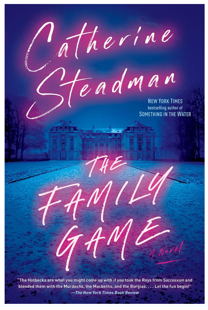 The Family Game: A Novel