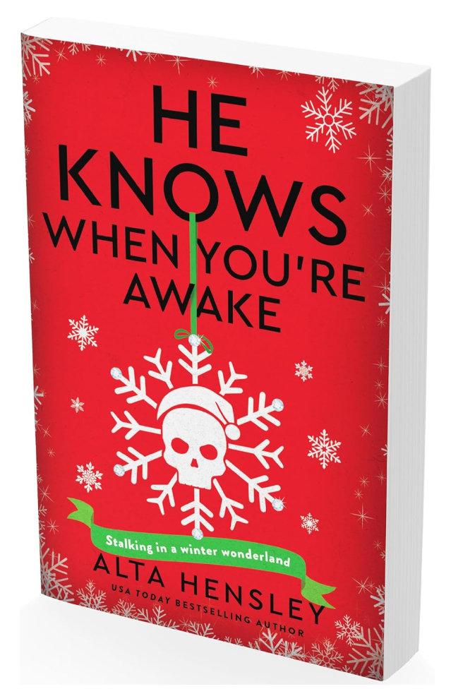 He Knows When You’re Awake (Green Sprayed Edge)