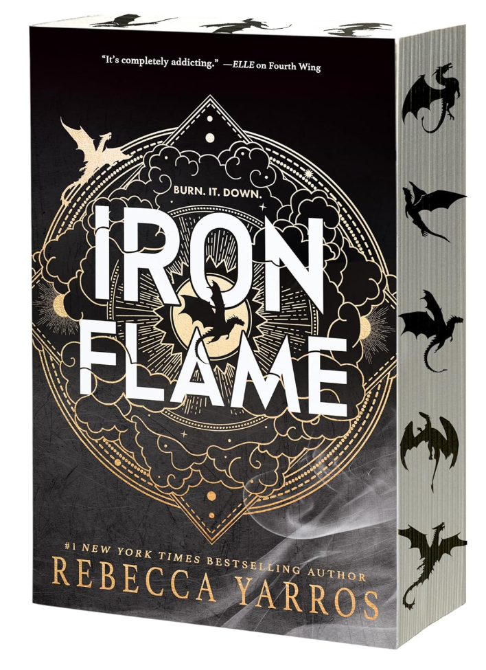Iron Flame (The Empyrean, 2)