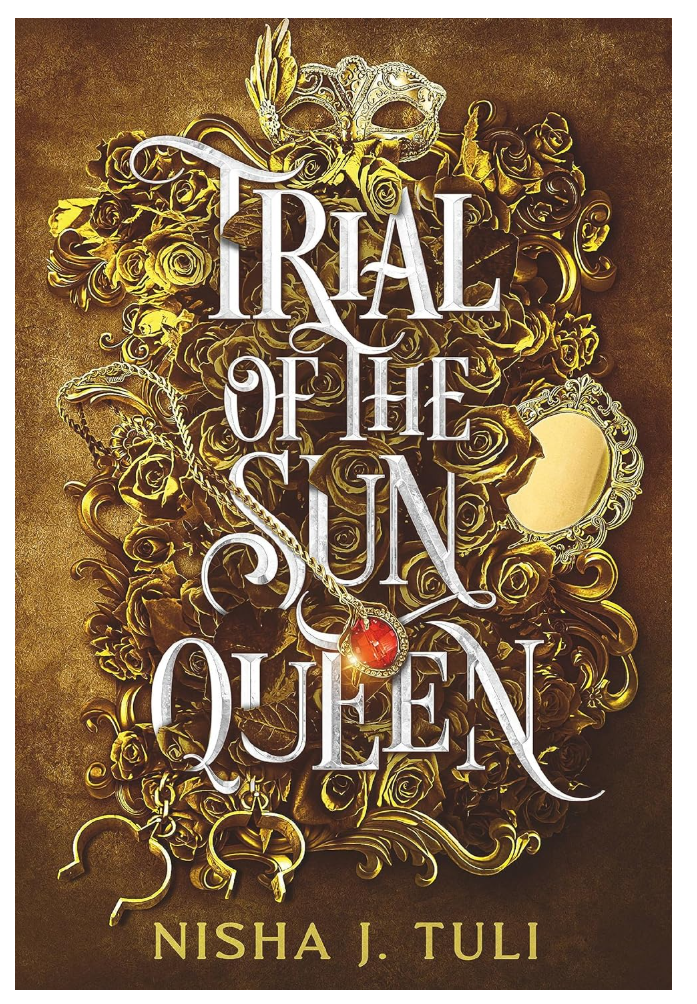 Trial of the Sun Queen (Artefacts of Ouranos Book 1)