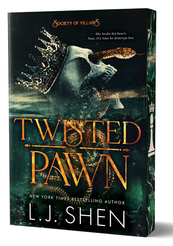 Twisted Pawn (Deluxe Edition) (Society of Villains, 2)