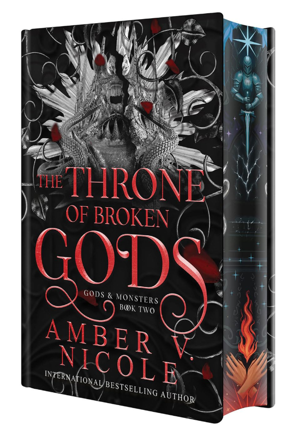 The Throne of Broken Gods: Deluxe Special Edition