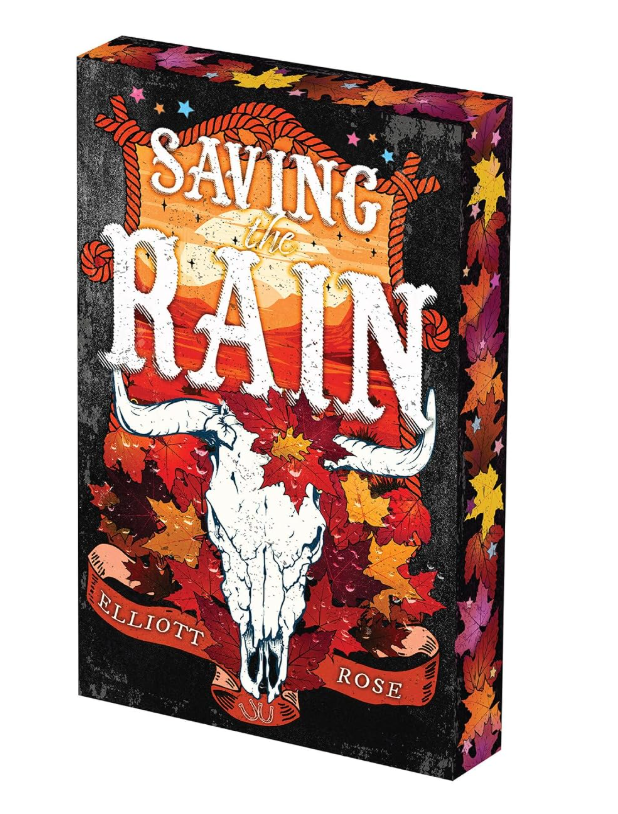 Saving the Rain: Deluxe Limited Edition (Crimson Ridge)