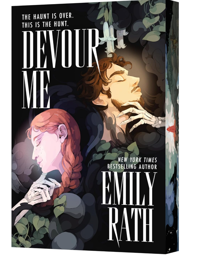 Devour Me: A Dark Paranormal Romance of a Wraith a Witch and a Human Bound
