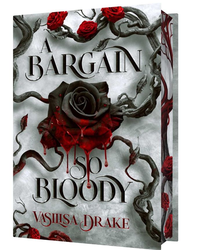 A Bargain So Bloody (Kingdom of Dark Magic)
