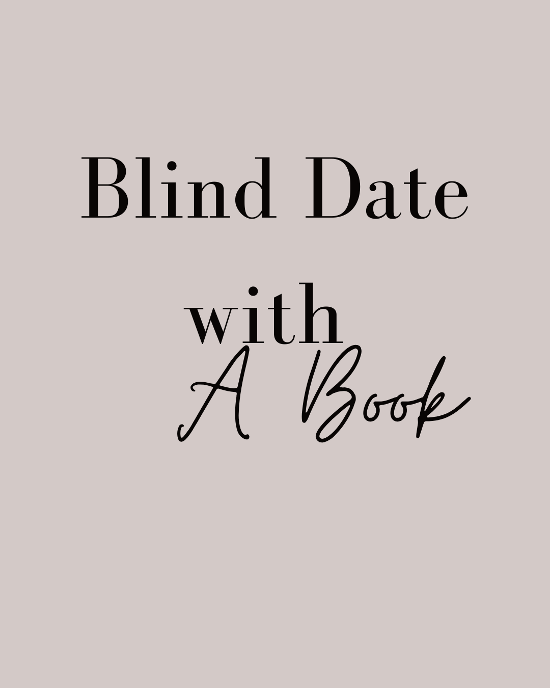 Blind Date With A Book