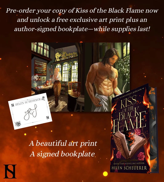Kiss of the Black Flame