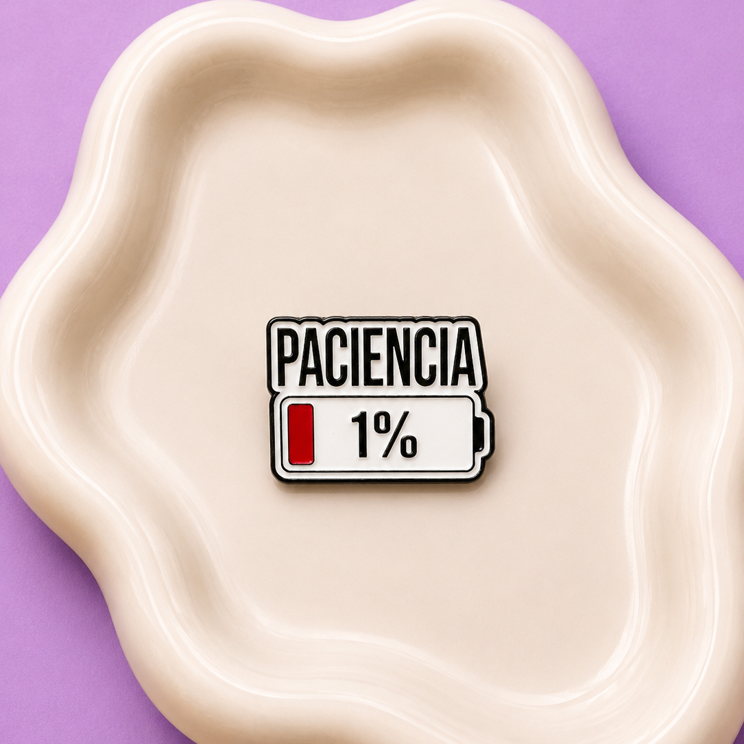 Paciencia Pin
