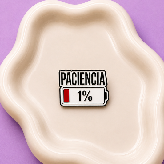 Paciencia Pin