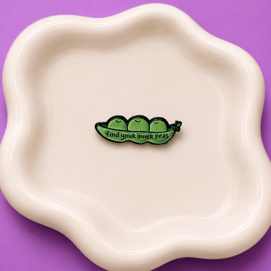 Find Your Inner Peas Pin
