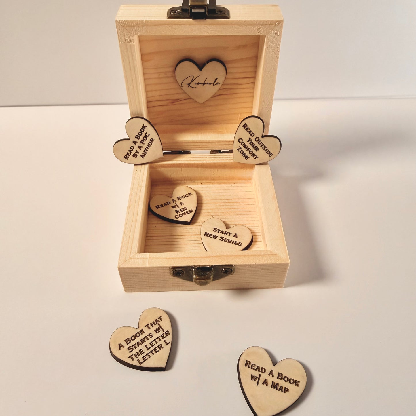 Reader’s Heart TBR Box