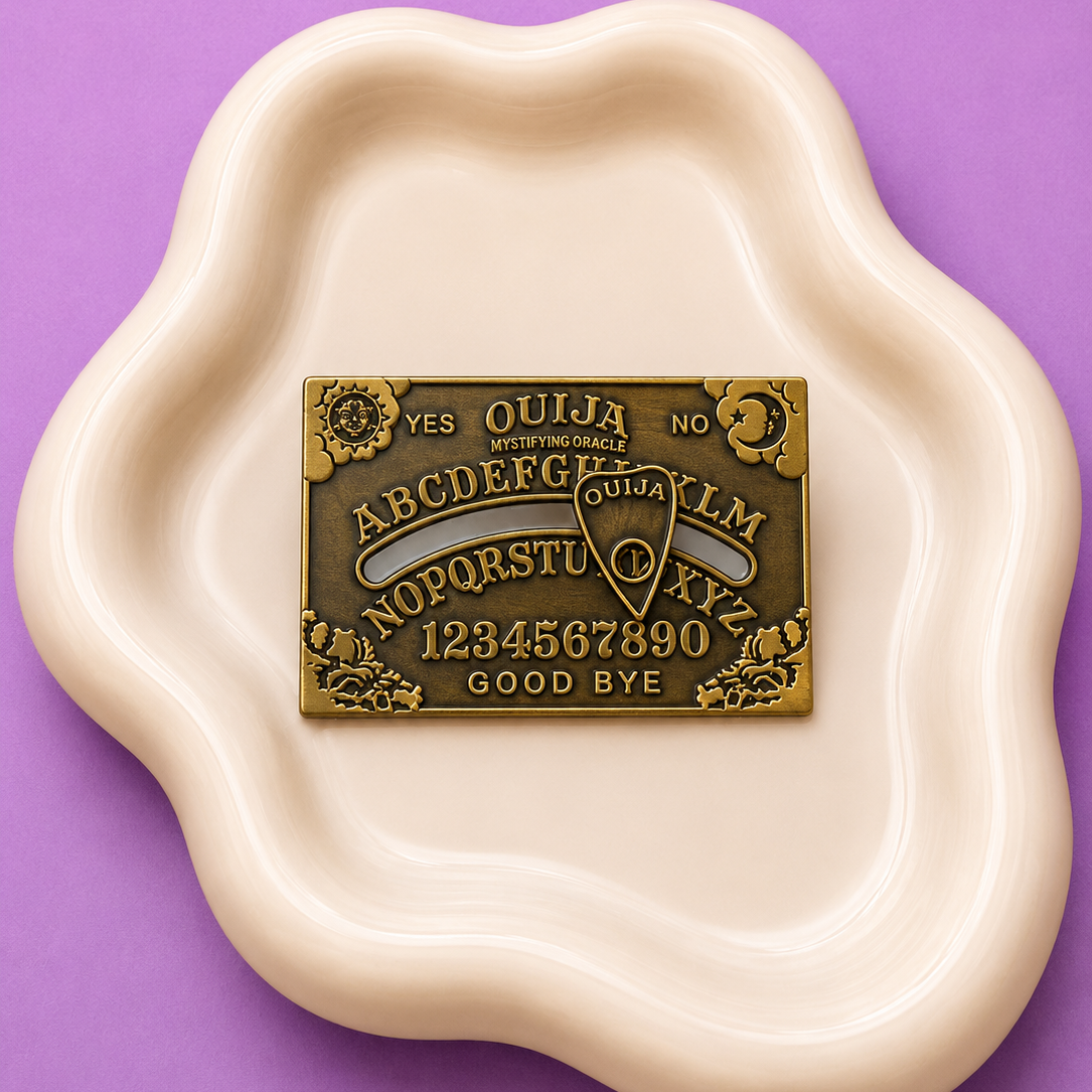 Ouija Board Pin