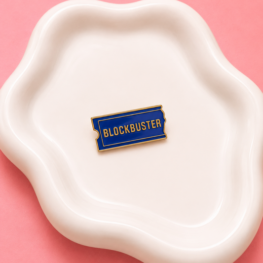 Blockbuster Pin