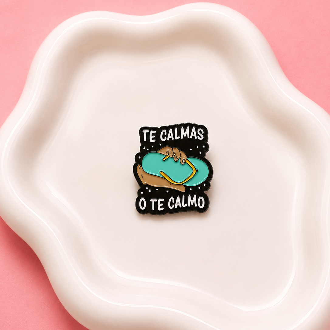 Te Calmas Pin