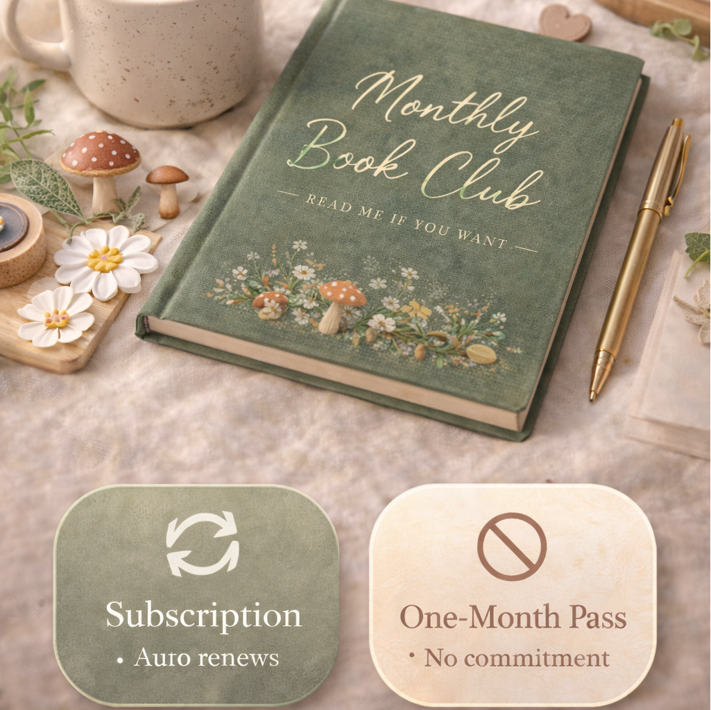 April Book Club Pick — Dystopian Edition