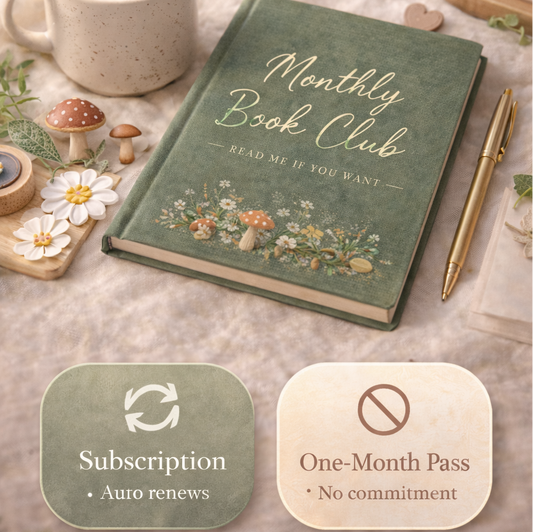 April Book Club Pick — Dystopian Edition