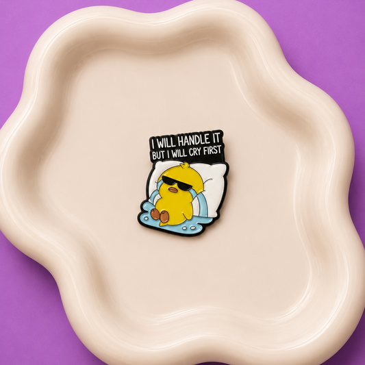 Crying Pin