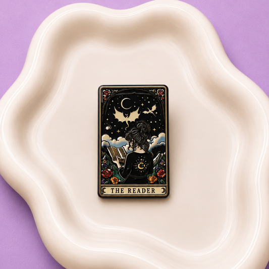 The Reader Pin