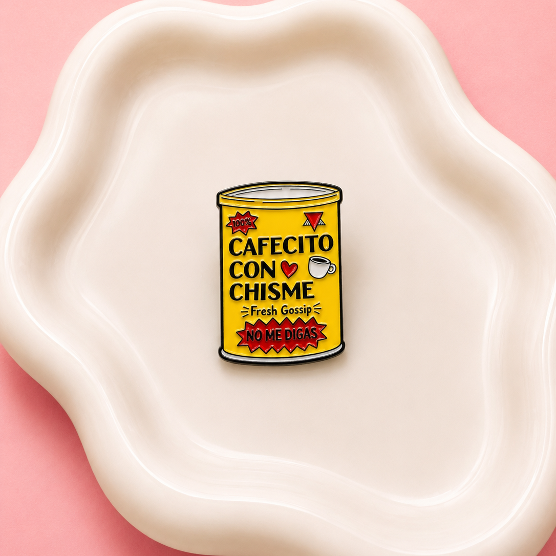 Cafecito Pin