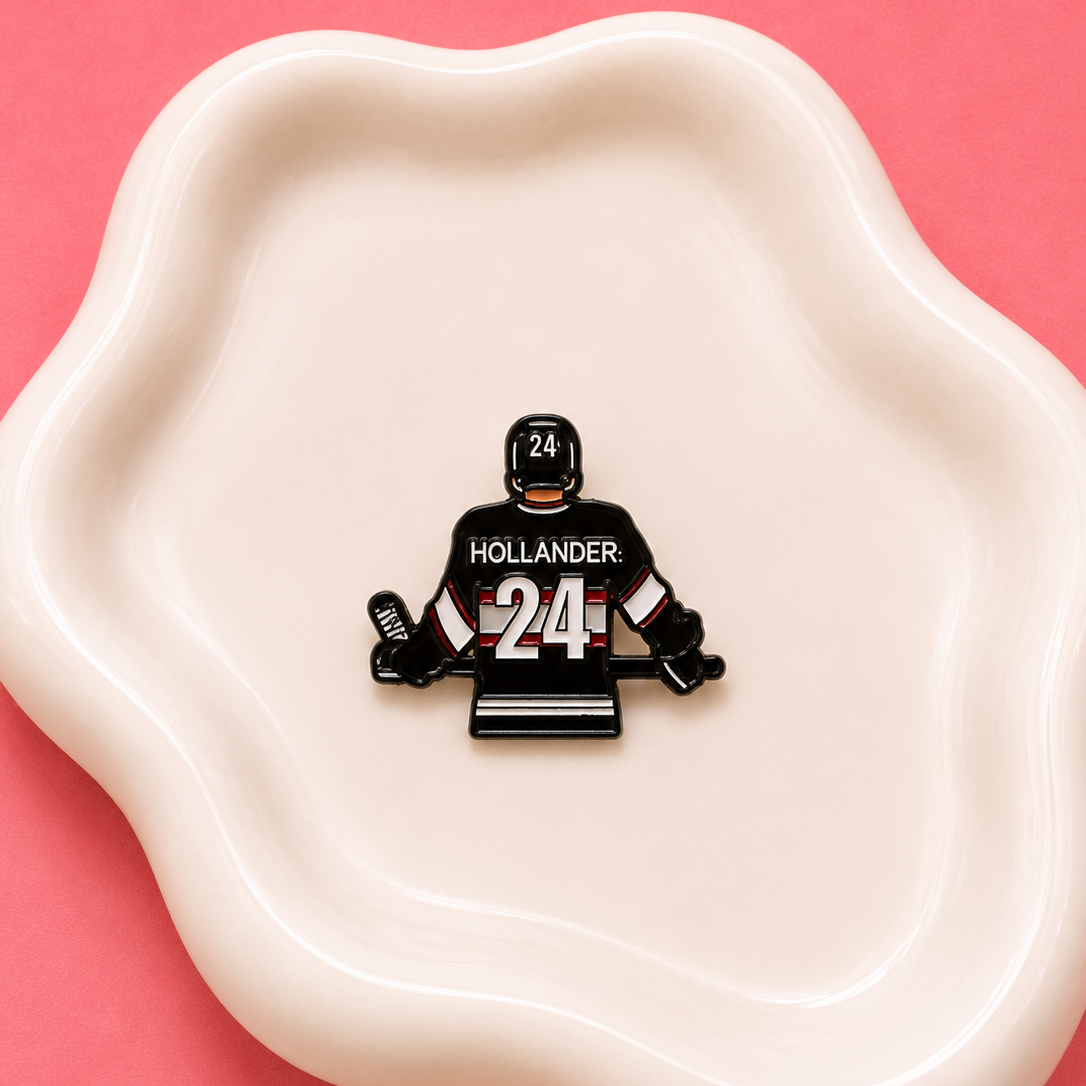 Heated Rivalry Pin (24)