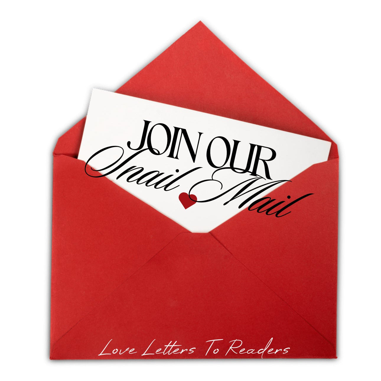 Love Letter to Readers