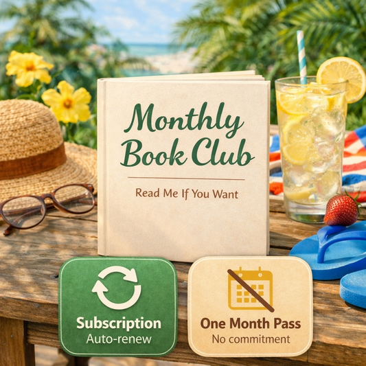 JulyBook Club Pick (Literary Fiction)