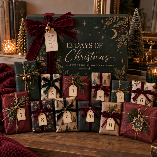 12 Days of Christmas | Bookish Advent Calendar