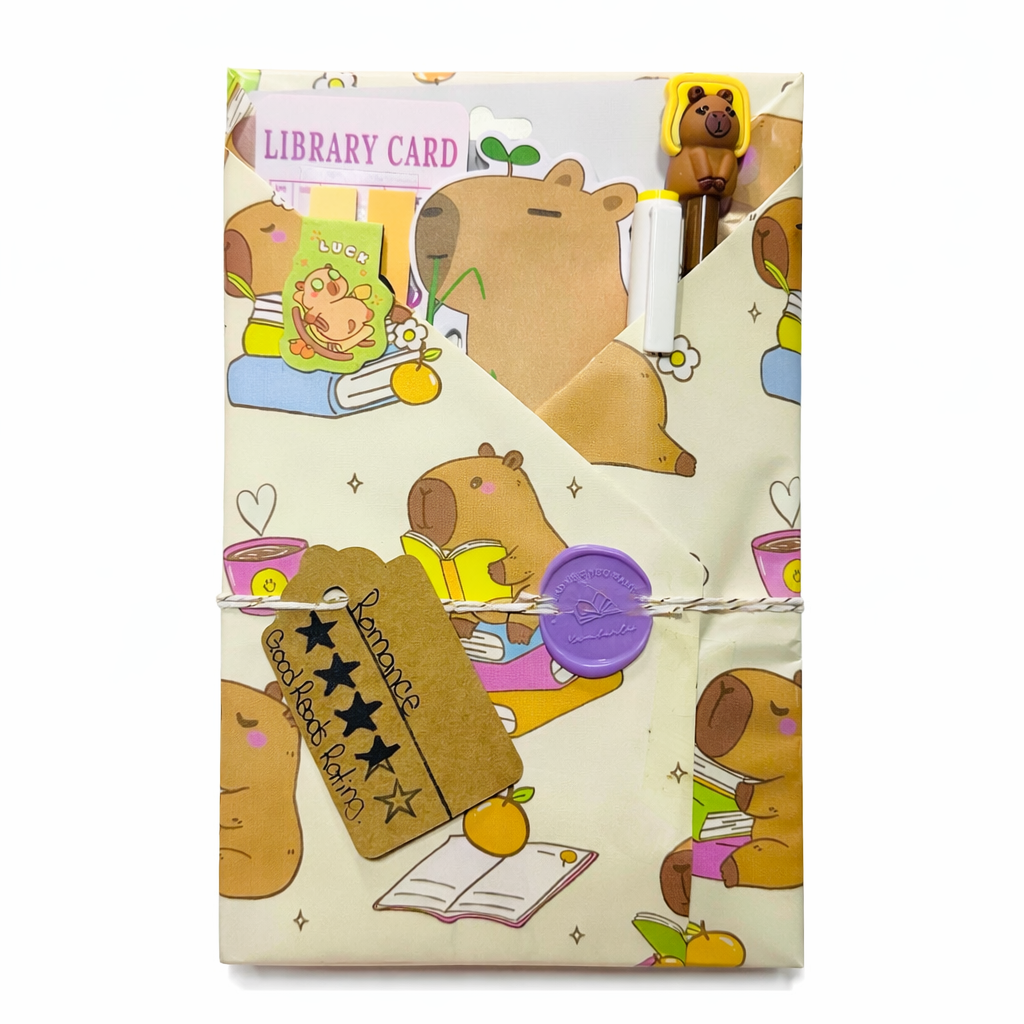 The Cozy Capybara Blind Date