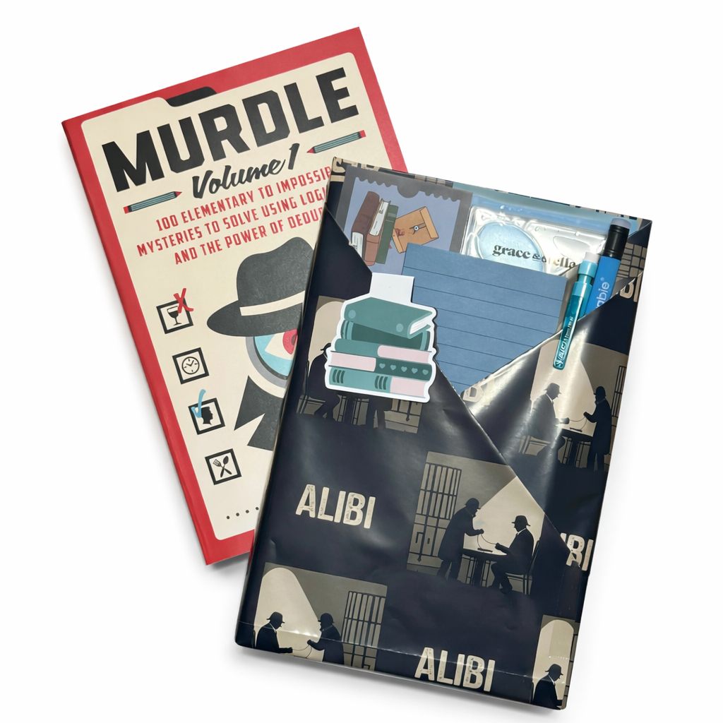 The Cozy Detective Kit (Murdle Edition) – ReadMeIfYouWant