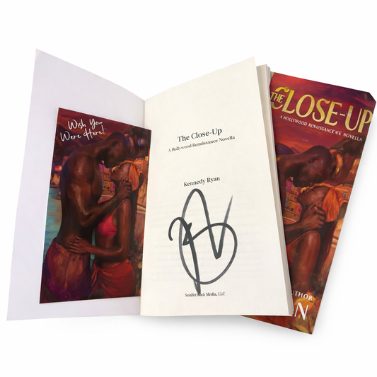 The Close-Up Blind Date- Signed Edition
