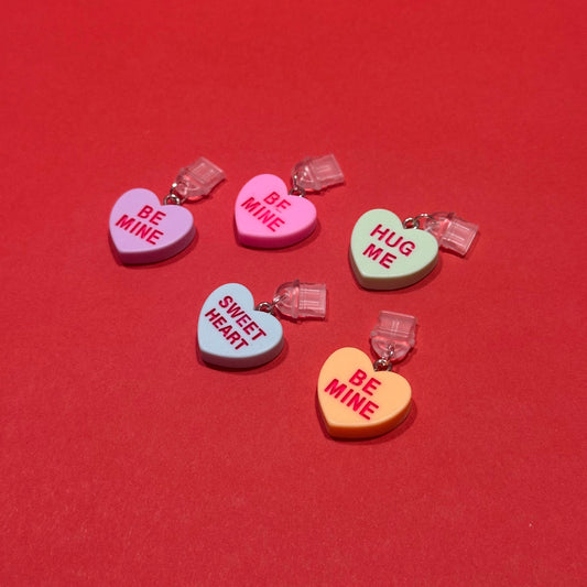 Sweetheart Device Charms