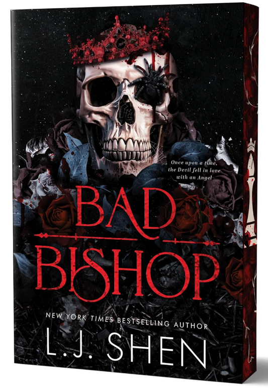 Bad Bishop (Deluxe Edition) (Society of Villains, 1)