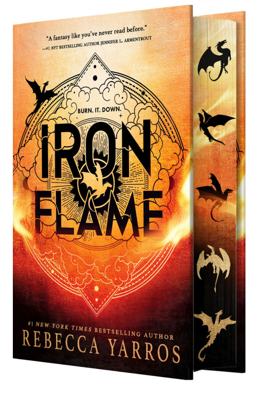 Iron Flame: Empyrean, Book 2