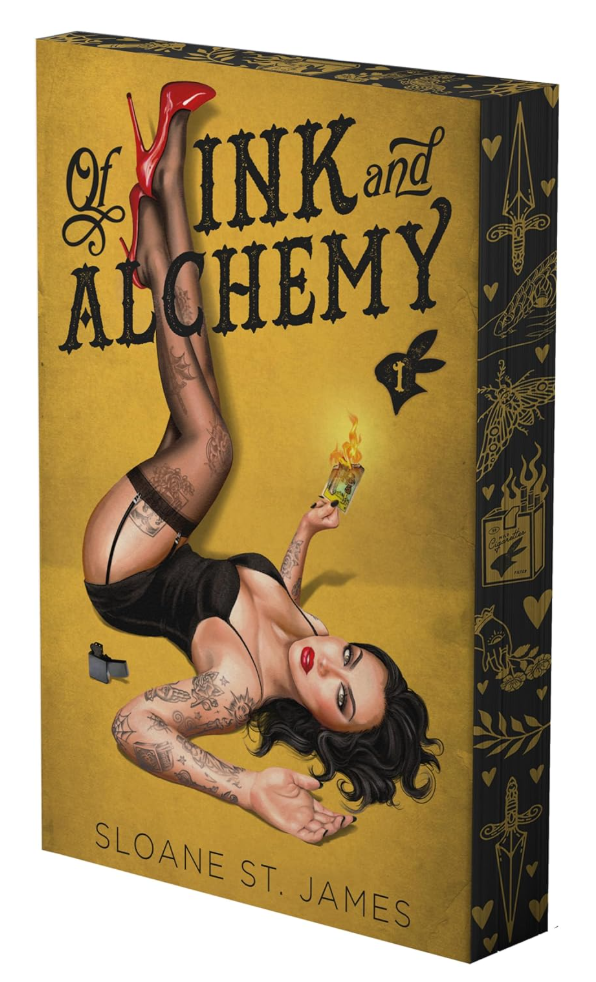 Of Ink and Alchemy: A Dark Romance (The Black Rabbit, 1)