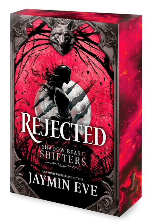 Rejected: A Spicy Fated Mates Dark Paranormal Wolf Shifter Romance (Shadow Beast Shifters, 1)