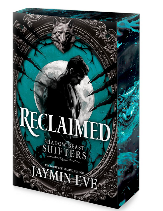 Reclaimed: A Spicy Fated Mates Dark Paranormal Wolf Shifter Romance (Shadow Beast Shifters, 2)