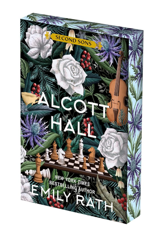 Alcott Hall: Deluxe Limited Edition (Second Sons, 3)