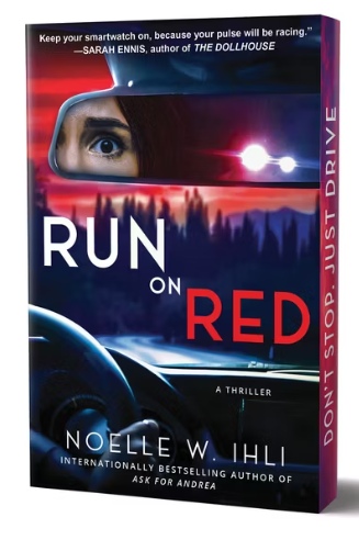 Run on Red: Deluxe Stenciled Edges
