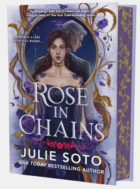 Rose in Chains (Deluxe Limited Edition) (The Evermore Trilogy, 1)
