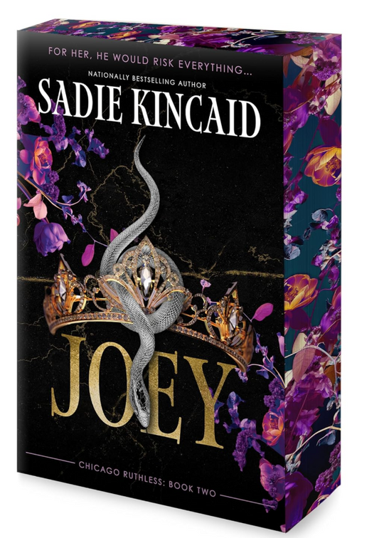 Joey: A Dark Mafia Romance Novel (Chicago Ruthless, 2)