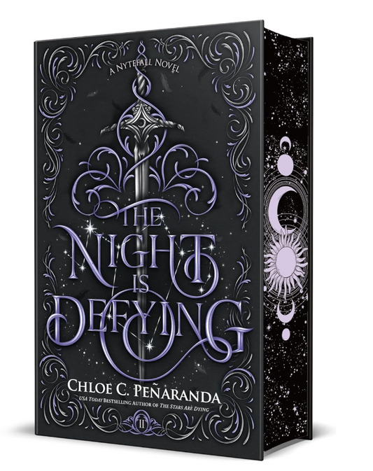 The Night Is Defying: A Nytefall Novel (Nytefall Trilogy, 2)