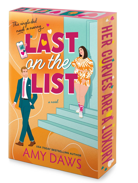 Last on the List: A Spicy Single Dad Billionaire Romance and Workplace RomCom