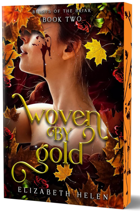 Woven by Gold (Deluxe Edition): A Why Choose Beauty and the Beast Retelling (Beasts of the Briar, 2)