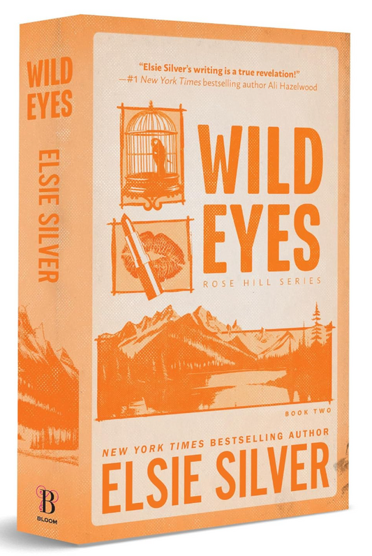 Wild Eyes (Deluxe Edition) (Rose Hill, 2)