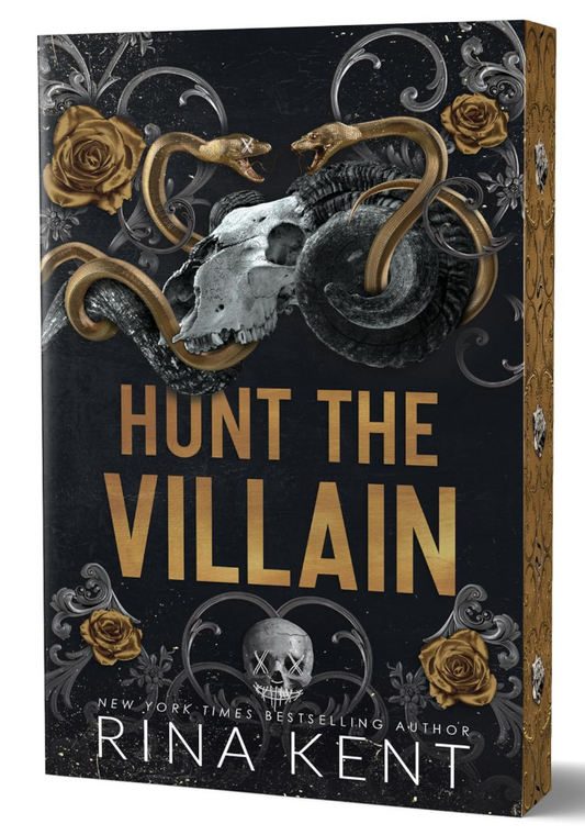 Hunt the Villain (Deluxe Edition): A M/M Mafia Romance (Kiss the Villain, 2)